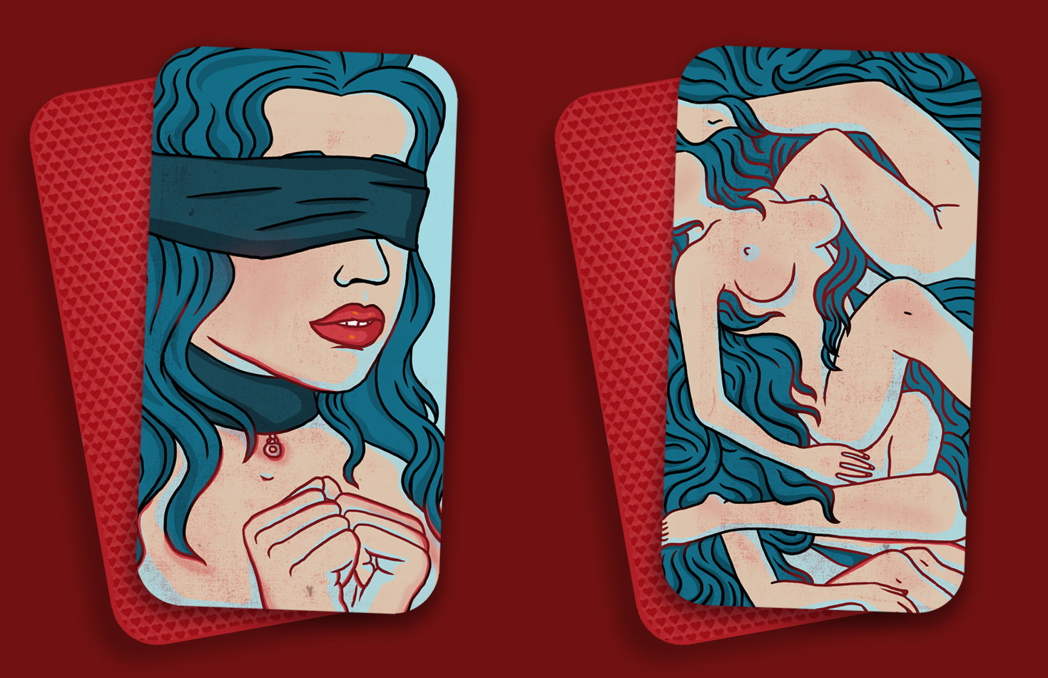"Truth or Dare" sexy cards