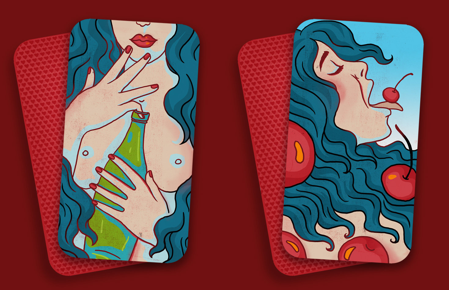 "Truth or Dare" sexy cards