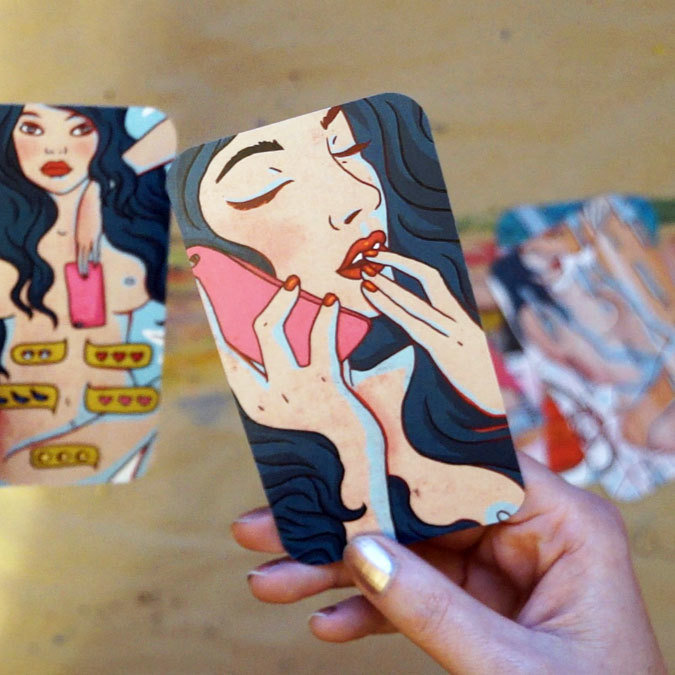 "Truth or Dare" sexy cards