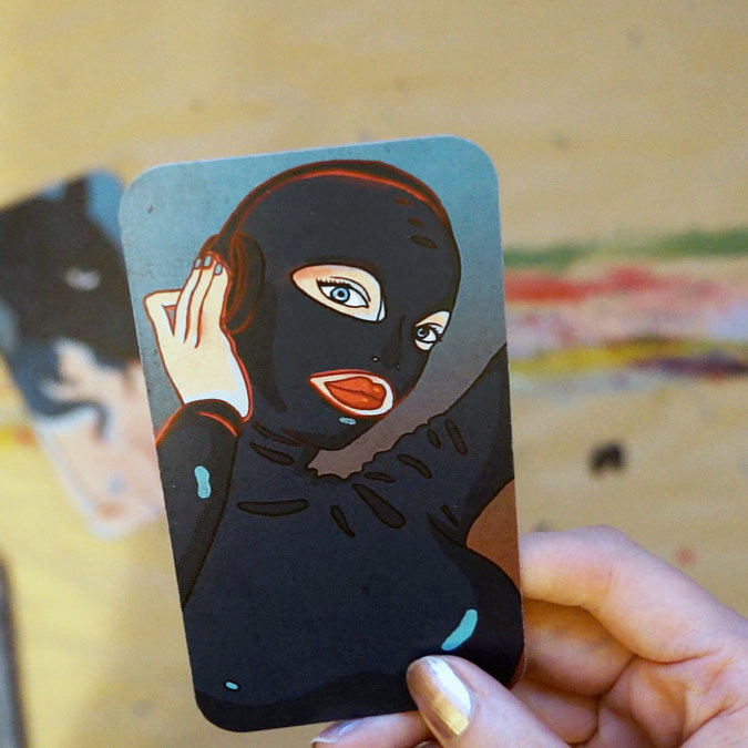 "Truth or Dare" sexy cards