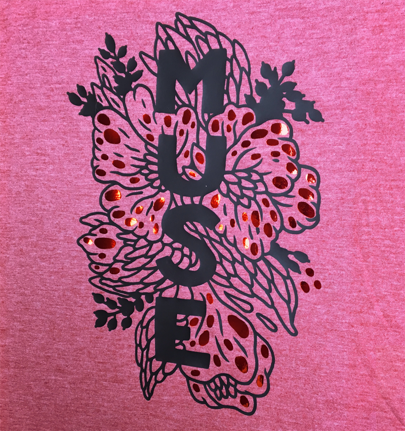 Shirt "MUSE" Rosè