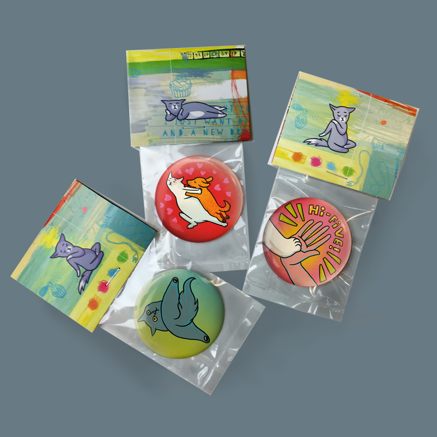 Journey to YuCATan Buttons