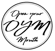 OPEN YOUR MOUTH SUSTAINABLE GLASS STRAWS