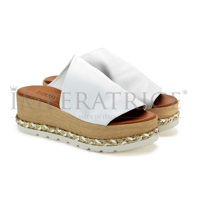 Vitello In Vitello In Platform Bianco Sandali Sandali Platform Sandali Platform In Vitello Bianco 0nwPkO