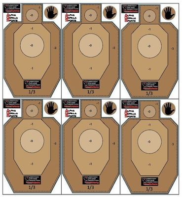 Match Mode Dry Fire Travel Set - IDPA Match Mode Dry Fire Travel Set - IDPA