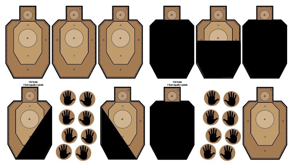 Dry Hearth Decals image about Printable Dry Fire Targets referred to as Dry Fireplace Decals