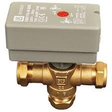 Buderus ventil 3-puti WPS 22mm