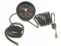 Buderus termomanometar G211