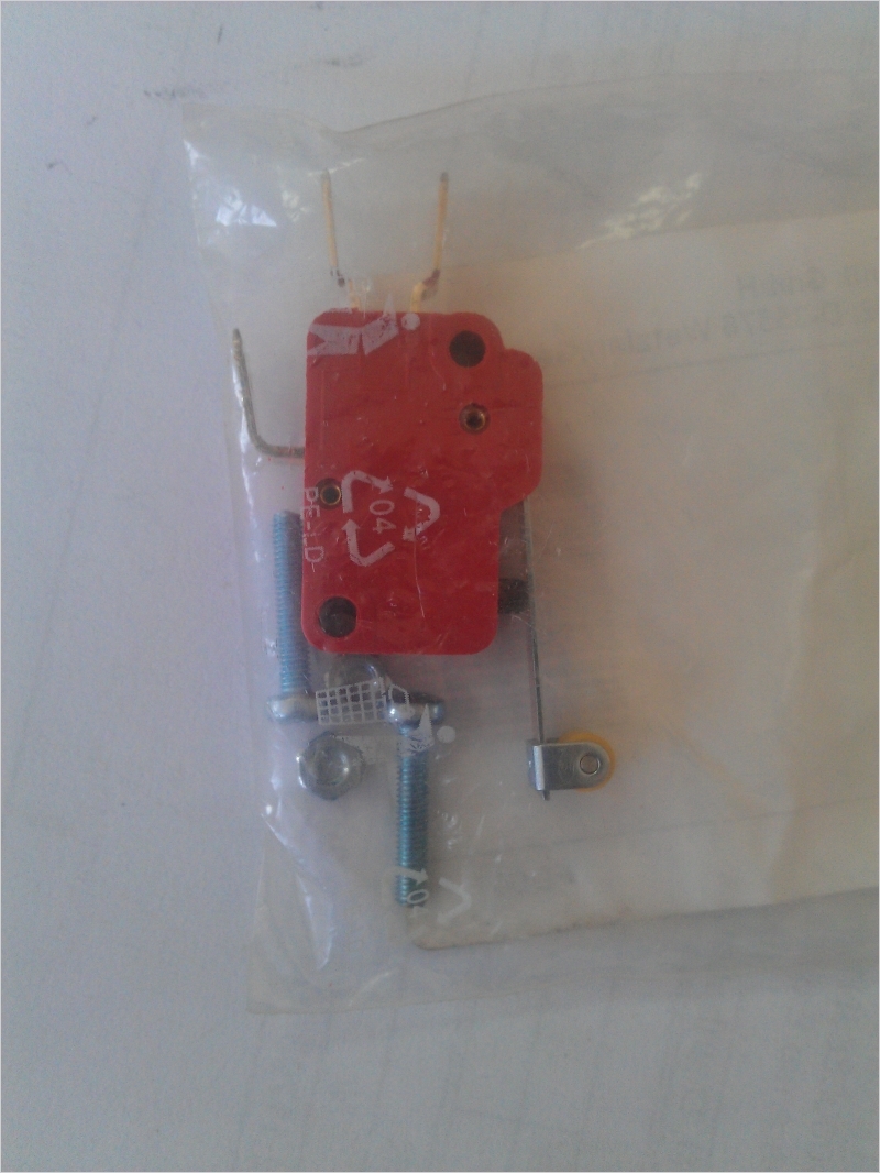 Buderus mikrošalter S 121