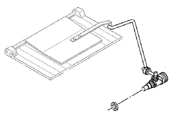 Buderus regulator zraka-šipka