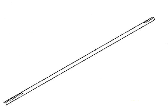 Buderus sidr.šipka M16X2015