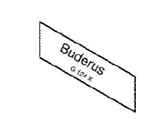 Buderus oznaka kotla G124X