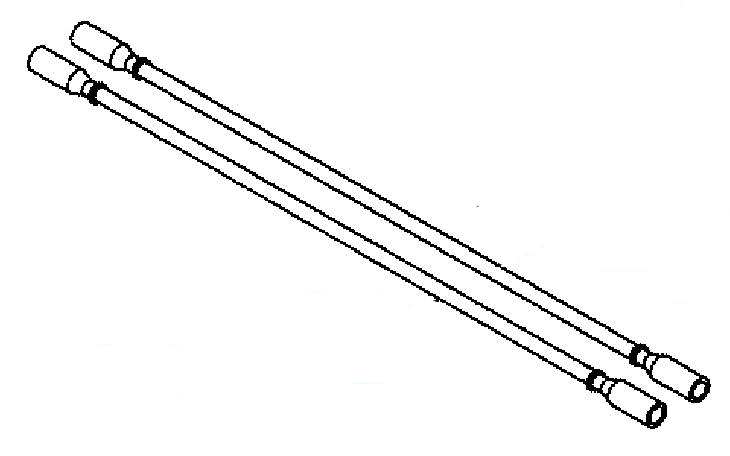 Buderus kabel elektrodi LE-A
