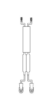 Buderus kabel elektrodi GB 072