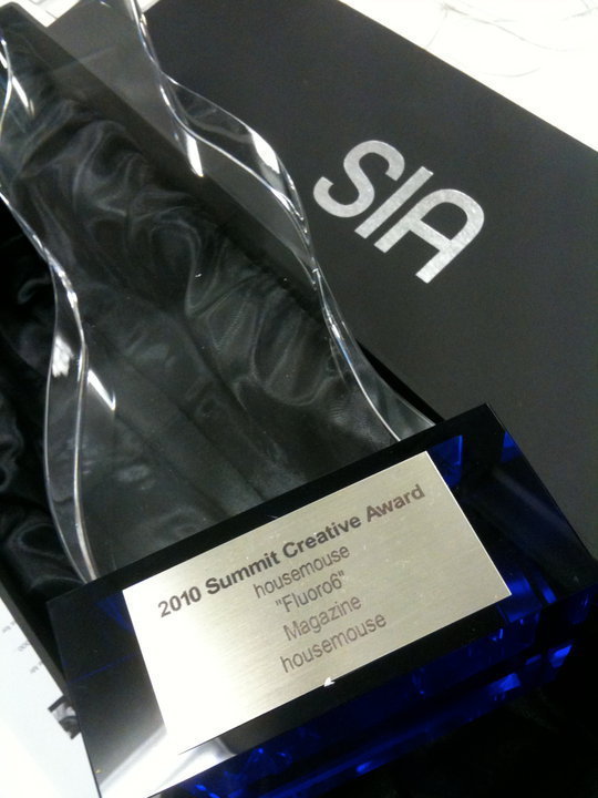 Best of Show Crystal Trophy