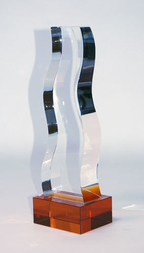 Bronze Crystal Trophy CRYSTALBRONZE