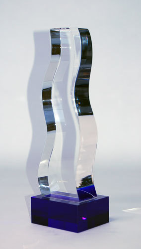 Best of Show Crystal Trophy CRYSTALBofS