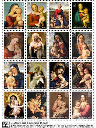Madonna & Child Madonna & Child