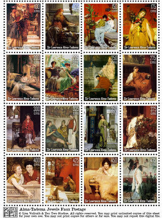 Alma-Tadema Jewels Alma-Tadema Jewels