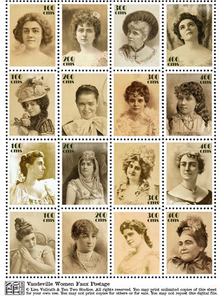 Vaudeville Women Vaudeville Women