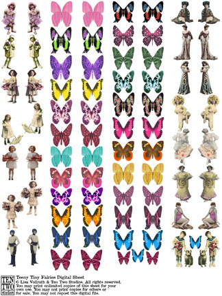 Teeny Tiny Fairies Teeny Tiny Fairies