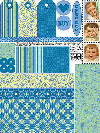 Sweet Baby Blue Pieces Sweet Baby Blue Pieces