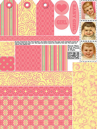 Sweet Baby Pink Pieces Sweet Baby Pink Pieces