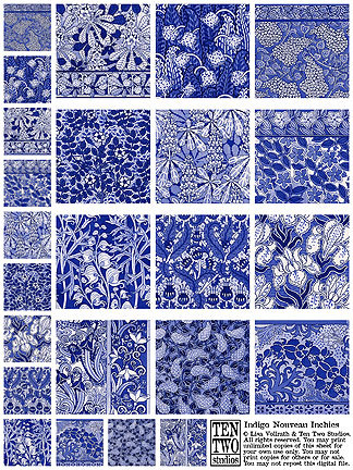 Indigo Nouveau Inchies Indigo Nouveau Inchies