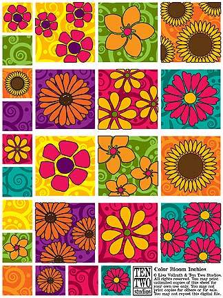 Color Bloom Inchies Color Bloom Inchies