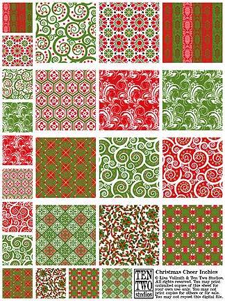 Christmas Cheer Inchies Christmas Cheer Inchies