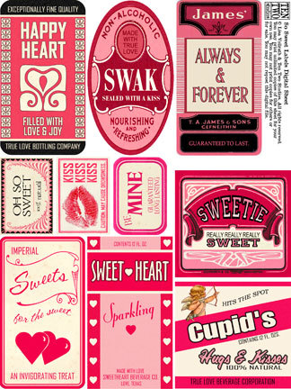 So Sweet Labels So Sweet Labels