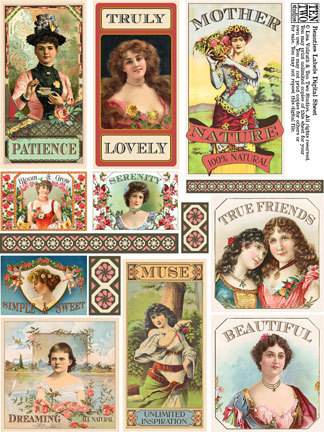 Beauties Labels Beauties Labels