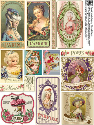 Sweet Marie Labels Sweet Marie Labels