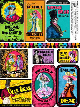 Dead & Buried Labels Dead & Buried Labels