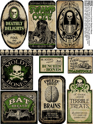 Poisonous Labels Poisonous Labels