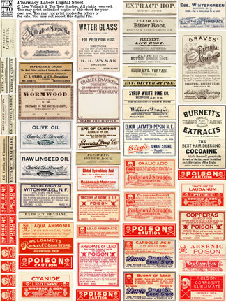 Pharmacy Labels Pharmacy Labels