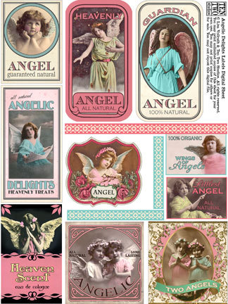 Angelic Delights Labels Angelic Delights Labels