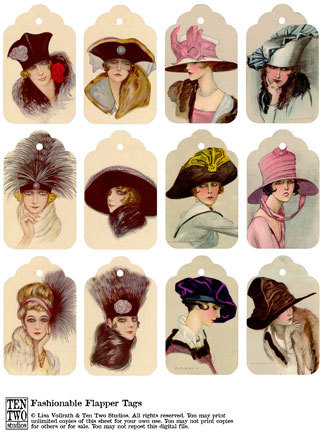 Fashionable Flappers Fashionable Flappers