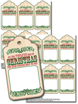 12 Days of Christmas 12 Days of Christmas