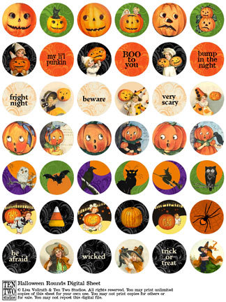 Halloween Rounds Halloween Rounds