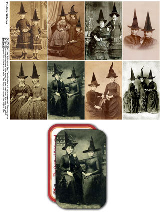 Tin-Sized Witches Tin-Sized Witches