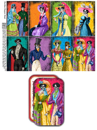 Tin-Sized Dapper Dead Tin-Sized Dapper Dead