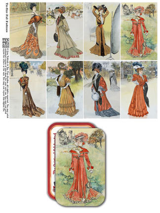 Tin-Sized Fall Fashions Tin-Sized Fall Fashions