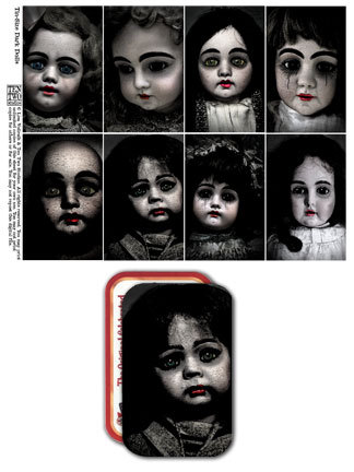Tin-Sized Dark Dolls Tin-Sized Dark Dolls