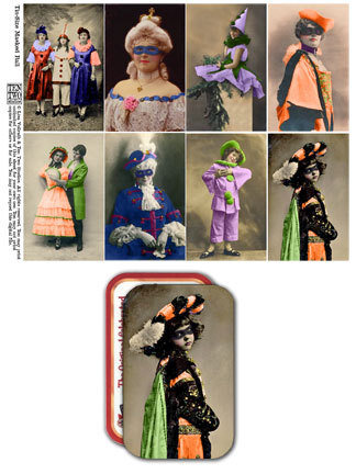 Tin-Sized Masked Ball Tin-Sized Masked Ball