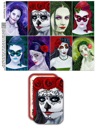 Tin-Sized Temptresses Tin-Sized Temptresses
