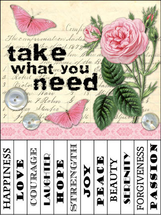 Take What You Need Signs Take What You Need Signs