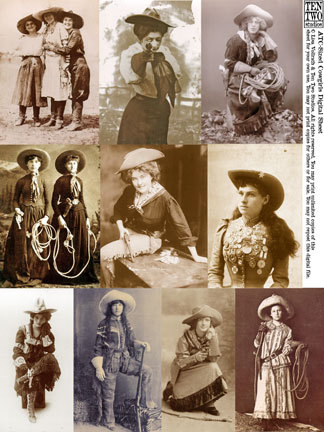 ATC-Sized Cowgirls ATC-Sized Cowgirls