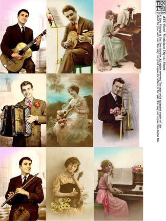 ATC-Sized Musicians ATC-Sized Musicians
