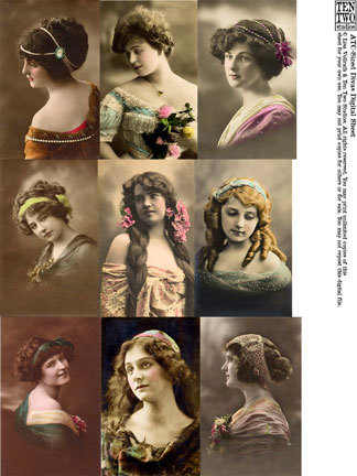 ATC-Sized Divas ATC-Sized Divas